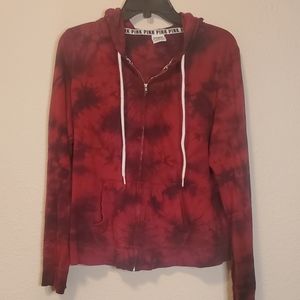 PINK  Victoria’s Secret Tie Die Hoodie